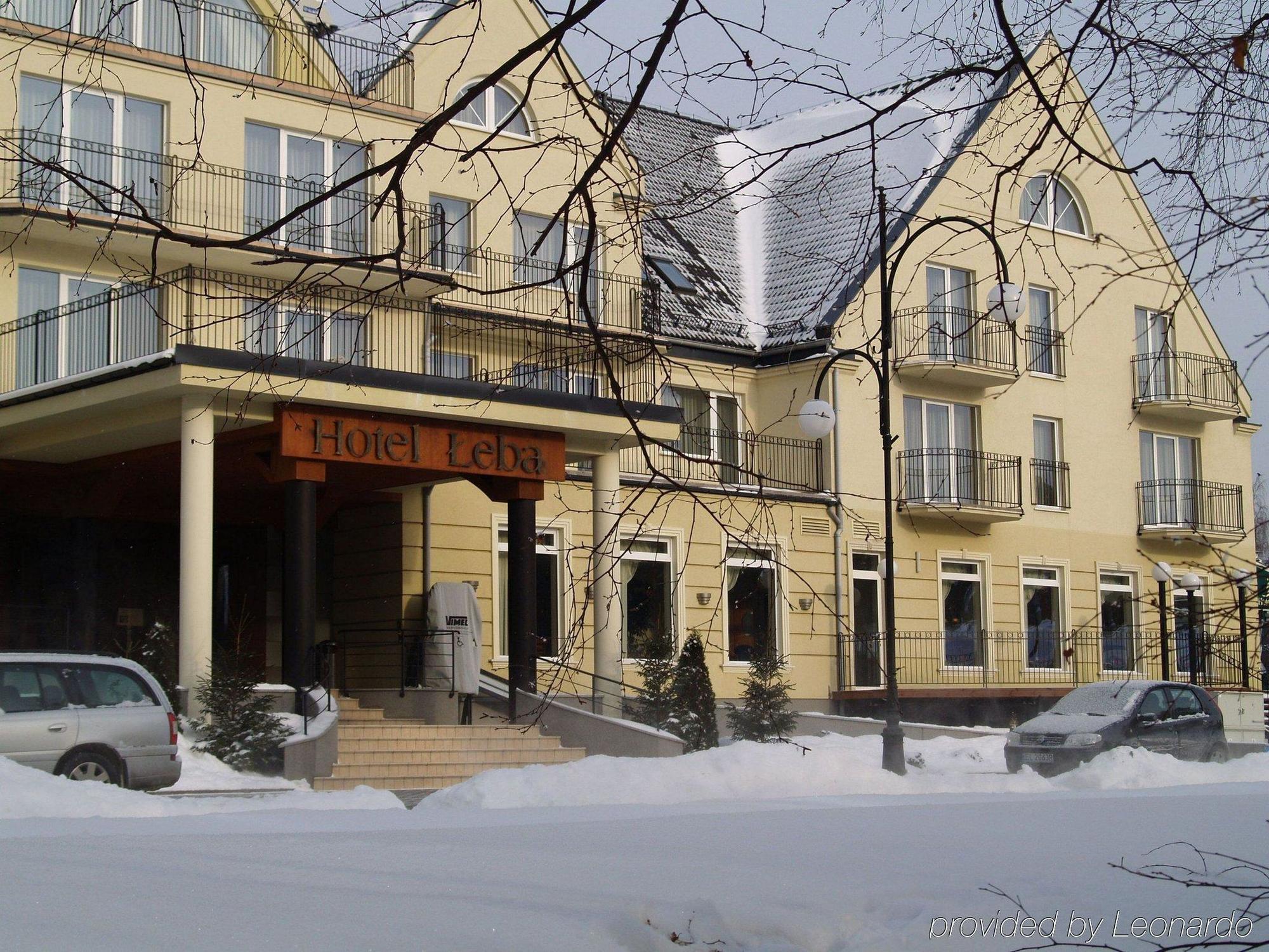 Leba Hotel & Spa ภายนอก รูปภาพ