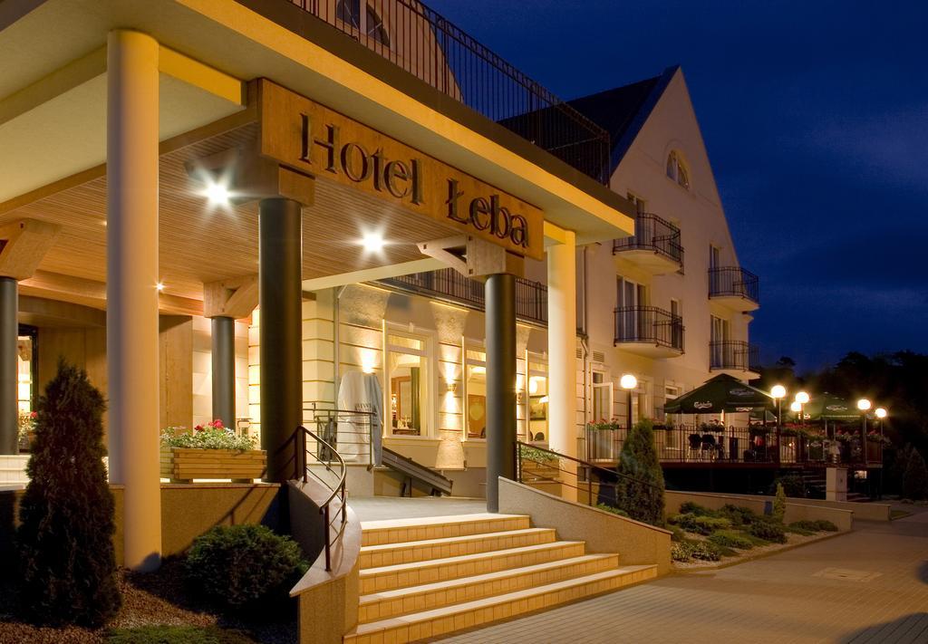 Leba Hotel & Spa ภายนอก รูปภาพ