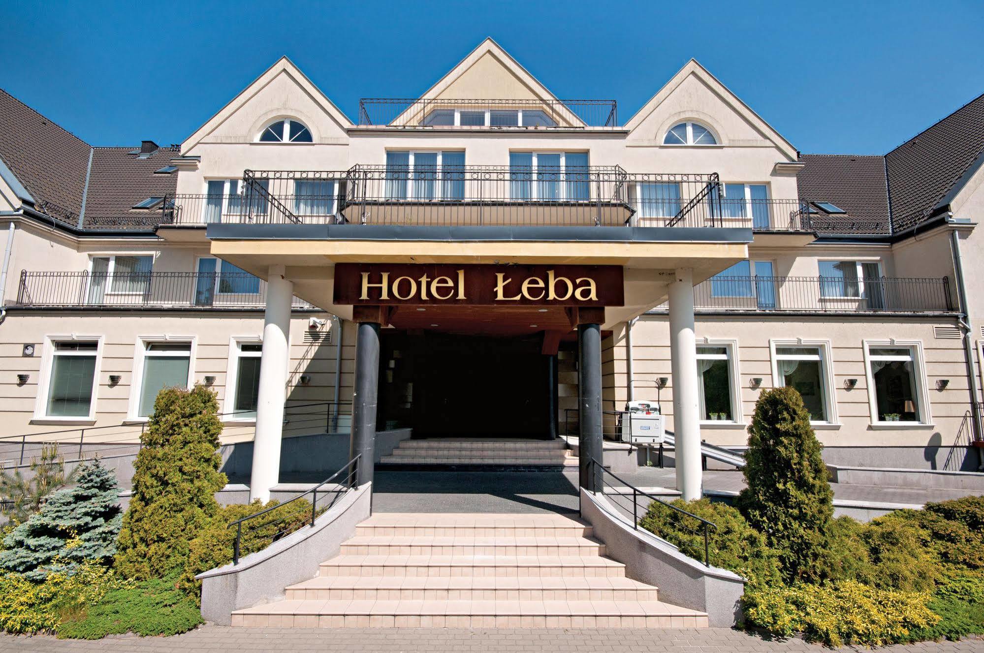 Leba Hotel & Spa ภายนอก รูปภาพ