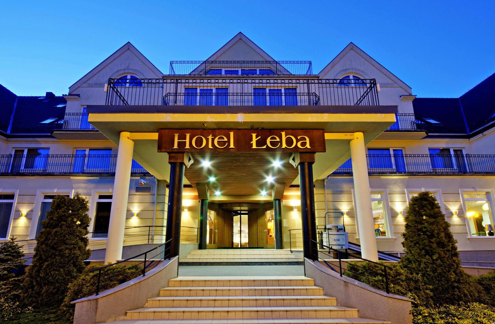 Leba Hotel & Spa ภายนอก รูปภาพ